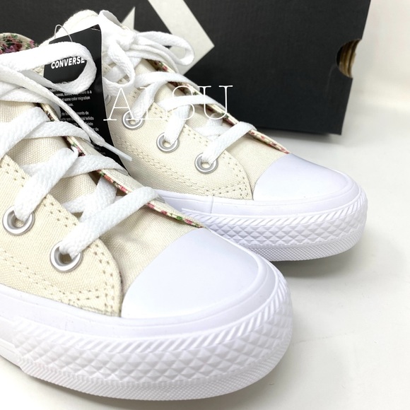 🌸Sale🌸 Converse Chuck Taylor All Star Low Canvas Egret Women's Size 164660C - Picture 9 of 13